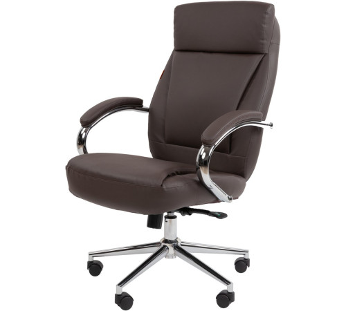 Офисное кресло CHAIRMAN 794 коричневый