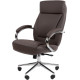 Офисное кресло CHAIRMAN 794 коричневый