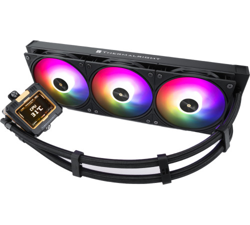 Система жидкостного охлаждения для процессора Thermalright Frozen Warframe 360 ARGB черный