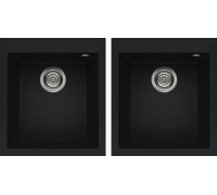 Кухонная мойка Elleci Quadra 200 Black K86
