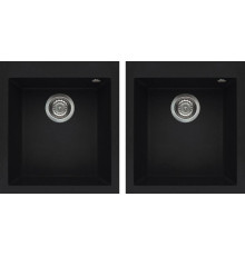 Кухонная мойка Elleci Quadra 200 Black K86