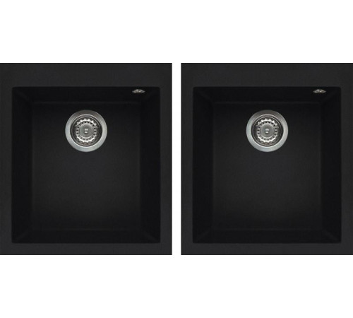 Кухонная мойка Elleci Quadra 200 Black K86