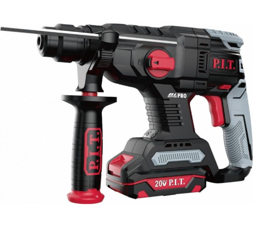 Перфоратор P.I.T. PBH20H-22A/1 с 1-им АКБ, кейс