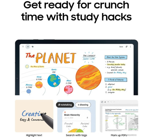 Планшет Samsung Galaxy Tab S6 Lite 2024 Wi-Fi SM-P620 4GB/64GB мятный