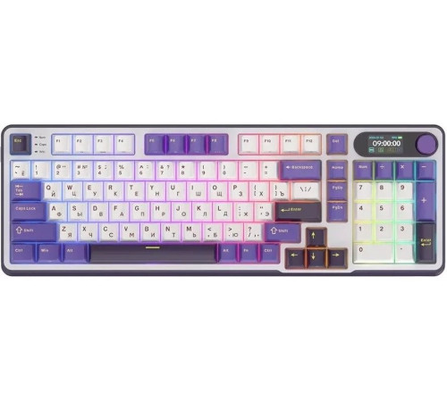 Клавиатура Royal Kludge RK-S98 RGB Blackberry RK Brown