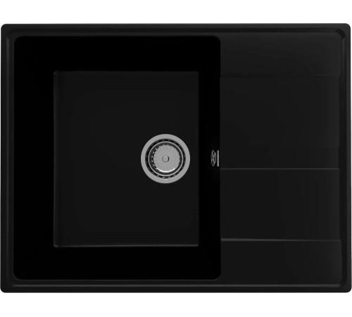 Кухонная мойка Ulgran Quartz Prima 650-07 уголь