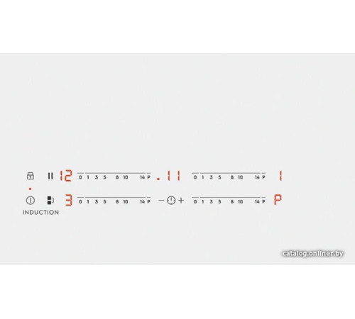 Варочная панель Electrolux EIV63440BW