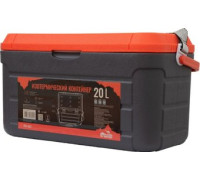 Термобокс TRAMP TRP-057 20л черный/оранжевый