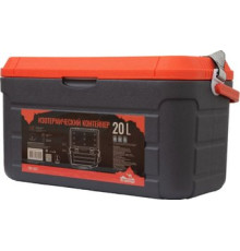 Термобокс TRAMP TRP-057 20л черный/оранжевый