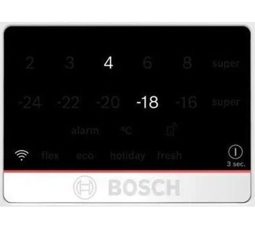 Холодильник Bosch Serie 8 KGP76AWC0N