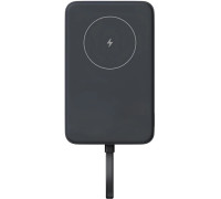 Внешний аккумулятор Xiaomi Magnetic Power Bank WPB1007MI 10000mAh темно-серый, международная версия