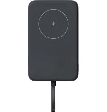 Внешний аккумулятор Xiaomi Magnetic Power Bank WPB1007MI 10000mAh темно-серый, международная версия