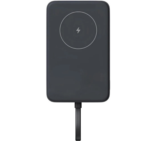 Внешний аккумулятор Xiaomi Magnetic Power Bank WPB1007MI 10000mAh темно-серый, международная версия