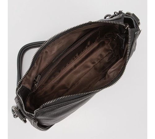 Женская сумка Poshete 931-9321-1-H2-BLK черный