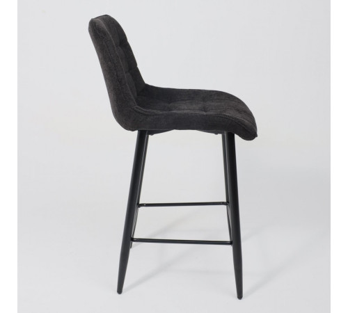 Стул AksHome Baron черный микровелюр CD2302-29/черный