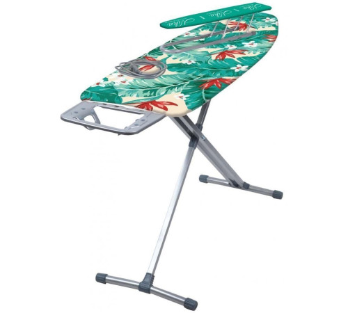 Гладильная доска Nika Ника 10+ Н10+/2 с тропическими листьями