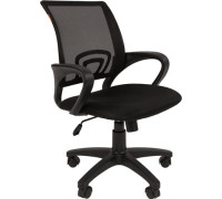 Офисное кресло CHAIRMAN 696 black экопремиум, черный