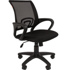 Офисное кресло CHAIRMAN 696 black экопремиум, черный