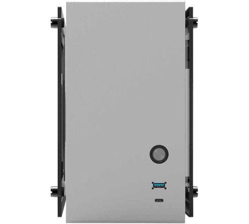 Корпус Zalman M2 mini серебристый