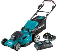 Газонокосилка Makita DLM480CT2 с 2-мя АКБ