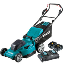 Газонокосилка Makita DLM480CT2 с 2-мя АКБ