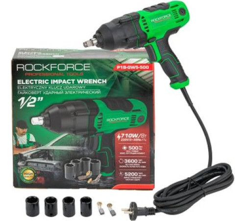 Гайковерт RockForce RF-P1B-GW5-500