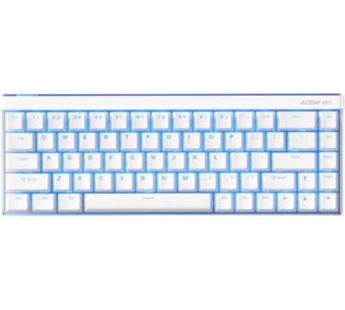 Клавиатура MCHOSE Ace 68 Air HE Snow White Mount Tai Magnetic GT