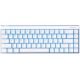 Клавиатура MCHOSE Ace 68 Air HE Snow White Mount Tai Magnetic GT