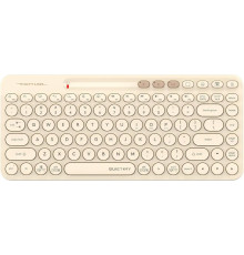 Клавиатура A4Tech Fstyler FBK36C AS бежевый