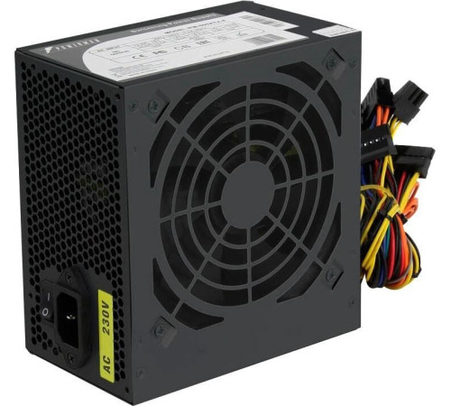 Блок питания Powerman PM-600ATX-F-BL