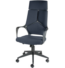 Кресло Norden IQ CX0898H-1-60 черный/серо-голубой