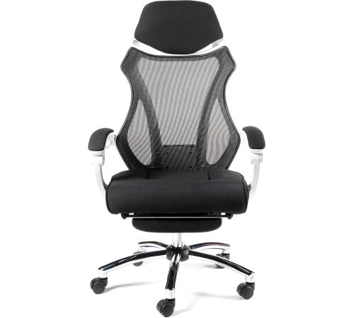 Кресло Norden H-007 белый/черный
