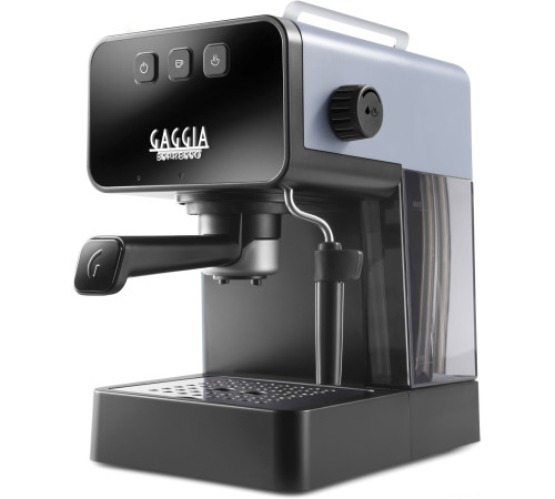 Рожковая кофеварка Gaggia Espresso Deluxe Grey EG2111/64