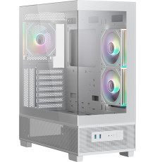 Корпус XASTRA Q500 3ARGB-C10 белый