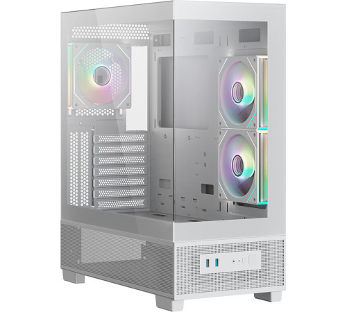 Корпус XASTRA Q500 3ARGB-C10 белый