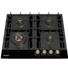 Варочная панель Weissgauff HGG 641 BV Volcano Burner Nano Matt Glass