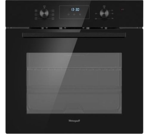 Электрический духовой шкаф Weissgauff EOM 306 Black Edition