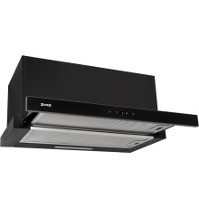 Кухонная вытяжка ZorG Turbo 1260 60 S черный
