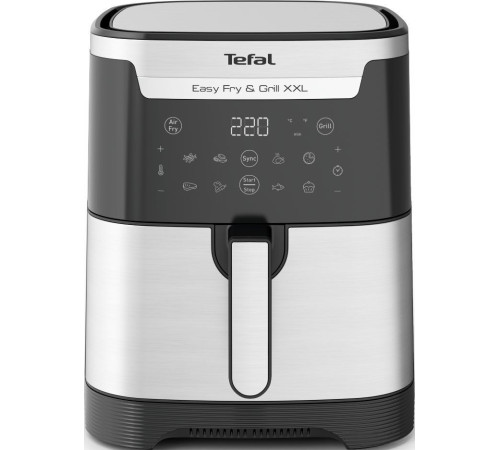 Аэрогриль аэрофритюрница Tefal EY801D15