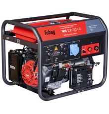 Бензиновый генератор Fubag WS 230 DC ES 646247