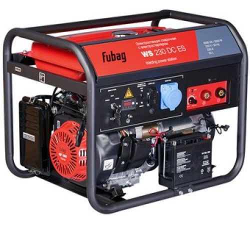 Бензиновый генератор Fubag WS 230 DC ES 646247