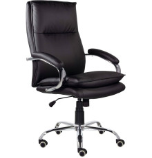 Офисное кресло Brabix Premium Cuba EX-542 экокожа/черный
