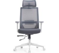 Офисное кресло SPARX Toro Plus White серый