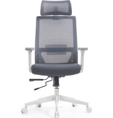 Офисное кресло SPARX Toro Plus White серый