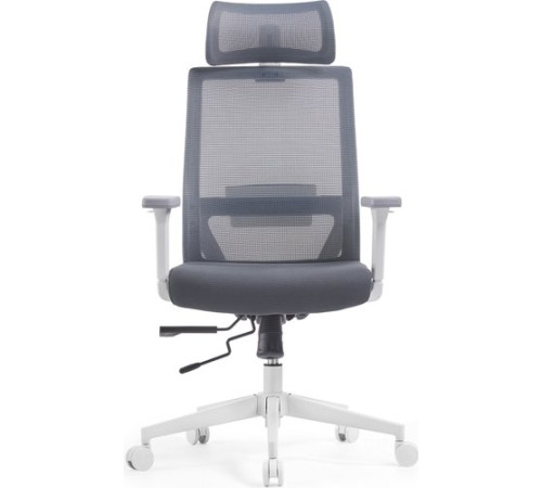 Офисное кресло SPARX Toro Plus White серый