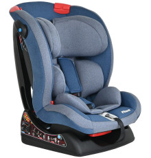 Детское автокресло Pituso Ruente R202 джинс/светло-серый