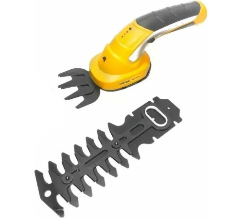 Кусторез + ножницы Huter GET-7.2 с АКБ