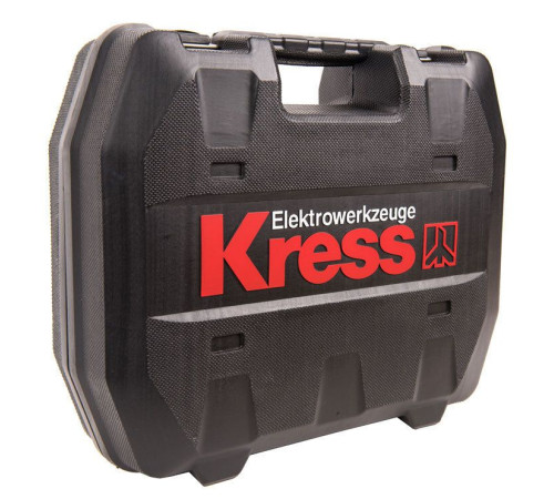 Гайковерт Kress KU270.1 с 2-мя АКБ, кейс