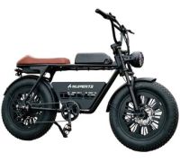 Электровелосипед AVM Avenger черный