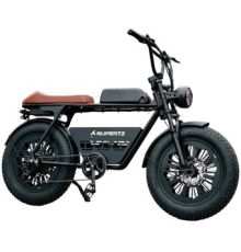 Электровелосипед AVM Avenger черный
